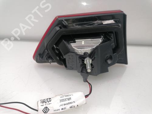 Used Right taillight RENAULT CLIO IV (BH_) 1.5 dCi 75 (75 hp) 25737735