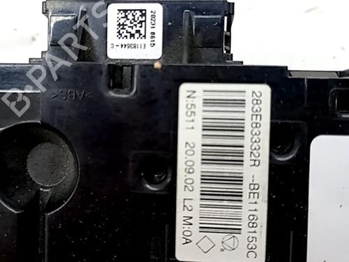 Comutador / Botão 4 piscas DACIA DUSTER (HM_) 1.0 TCe 100 (HMMT) | BP31182240I22 