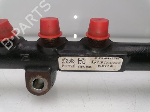 Used Injection rail FORD C-MAX II (DXA/CB7, DXA/CEU) 1.6 TDCi (115 hp) 23383784