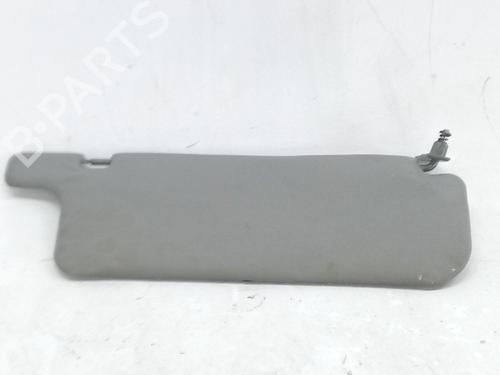 Venstre solskærm Venstre solskærm MITSUBISHI PAJERO CLASSIC (V2_W, V6_W, V7_W) 2.5 TD (V24W) (115 hp) 35967825 35967825