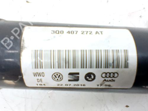 Used Right front driveshaft VW PASSAT B8 (3G2, CB2) 2.0 TDI (150 hp) 32106323