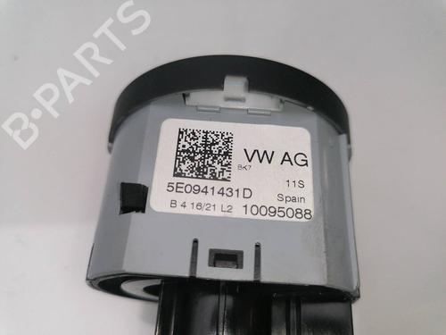 Used Headlight switch SKODA FABIA III (NJ3) 1.0 TSI (95 hp) 24107893