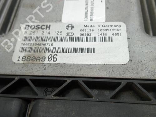 Engine control unit (ECU) MITSUBISHI OUTLANDER II (CW_W) 2.0 DI-D (CW8W) | BP23352250M57 