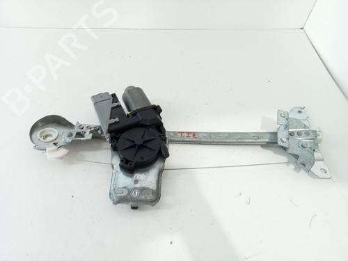 Rear left window mechanism PEUGEOT 307 (3A/C) 1.6 16V | BP27731875C24 