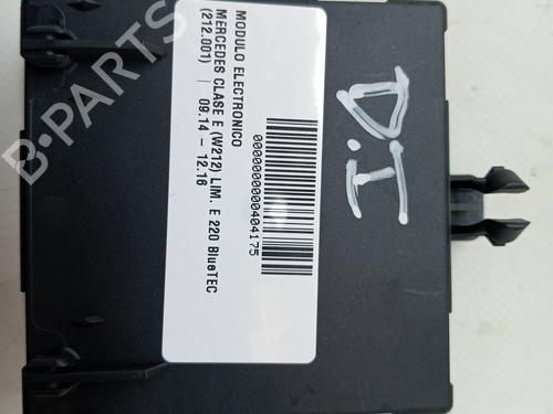 Used Electronic module MERCEDES-BENZ E-CLASS (W212) E 220 CDI / BlueTEC (212.001, 212.002) (170 hp) 23349055