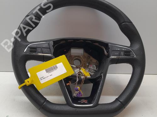 Used Steering wheel SEAT IBIZA V (KJ1, KJG) 1.6 TDI (115 hp) 23350110