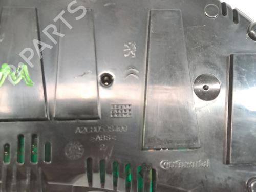 Instrument cluster CITROËN C4 II (NC_) 1.6 BlueHDi 100 | BP24587433C47 