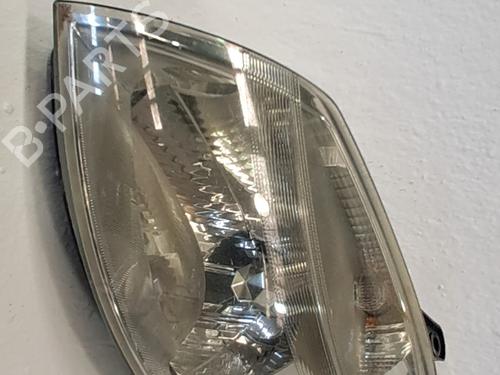 Used Right headlight Right headlight CITROËN BERLINGO / BERLINGO FIRST Box Body/MPV (M_) 2.0 HDI 90 (MBRHY, MCRHY) (90 hp) 33772661 33772661