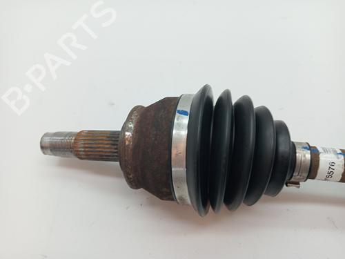 Right front driveshaft FIAT FIORINO Box Body/MPV (225_) 1.3 D Multijet (225BXD1A, 225BXB1A, 225BXB11) | BP23341237M39 