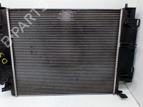 Used Water radiator Water radiator SMART FORFOUR Hatchback (453) electric drive / EQ (453.091) (56 hp) 33762357 33762357