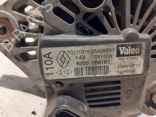 Generator RENAULT MEGANE II (BM0/1_, CM0/1_) 1.5 dCi (BM0F, BM0T, BM2B, CM0F, CM0T) | BP25458440M7 