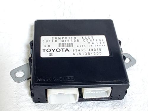 Used Electronic module LEXUS RX (_U3_) 400h AWD (MHU38_, MHU38R) (272 hp) 31609861