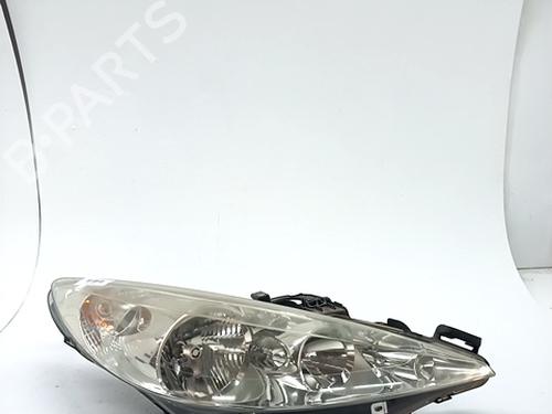 Used Right headlight PEUGEOT 207 (WA_, WC_) 1.4 HDi (68 hp) 31286749