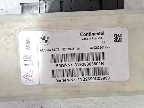 Airbag Kit BMW X3 (F25) xDrive 20 d | BP23942642C86 