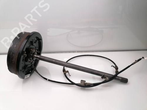 Left rear driveshaft NISSAN NAVARA NP300 Pickup (D23, D23T) 2.3 dCi 4x4 (D231) | BP24107719M40 