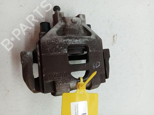 Used Right front brake caliper TOYOTA YARIS (_P9_) 1.3 VVT-i (SCP90_, SCP90R) (87 hp) 23356065