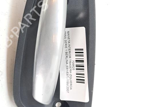 Used Rear left interior door handle BMW 1 (E87) 118 d (122 hp) 28958200