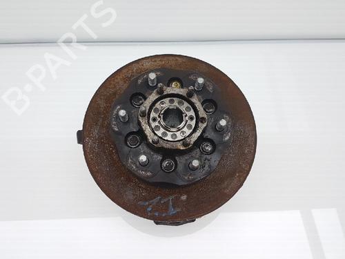 Used Left front steering knuckle FORD USA EDGE 2.0 TDCi AWD (180 hp) 23935501