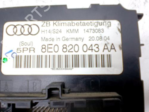 Climate control AUDI A4 B6 (8E2) 1.9 TDI | BP36015708I5 - Image 2