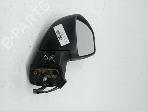 Used Right mirror RENAULT MEGANE III Grandtour (KZ0/1) 1.5 dCi (KZ1M, KZ1W, KZ0R) (106 hp) 27556940