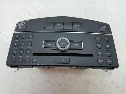 Used Radio MERCEDES-BENZ C-CLASS (W204) C 320 CDI (204.022) (224 hp) 23357640