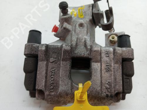 Left rear brake caliper TOYOTA YARIS (_P13_) 1.5 Hybrid (NHP130_, NHP130) | BP23358396M107 