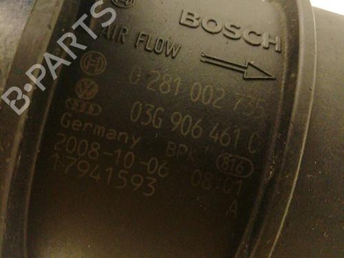 Mass air flow sensor VW PASSAT B6 (3C2) 2.0 TDI 16V | BP25465514M95