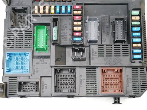 Zekeringkast CITROËN C-ELYSEE (DD_) 1.6 BlueHDi 100 (99 hp) 23405445