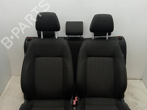 Used Seats set VW POLO V (6R1, 6C1) 1.6 TDI (75 hp) 23340998