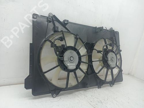 Køleventilator elektrisk MAZDA CX-5 (KE, GH) 2.2 D (KE2FW) | BP24109109M35 