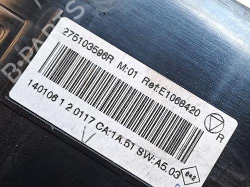 Commande Chauffage RENAULT MEGANE III Hatchback (BZ0/1_, B3_) 1.5 dCi (BZ09, BZ0D, BZ1W, BZ29, BZ14) | BP27461925I5 