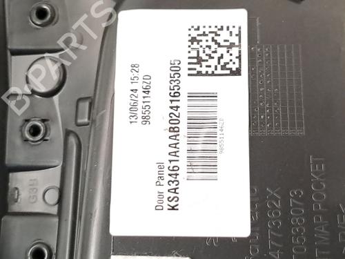 Venstre frontpanel PEUGEOT 208 II (UB_, UP_, UW_, UJ_) 1.2 Hybrid 100 | BP26707007C58 