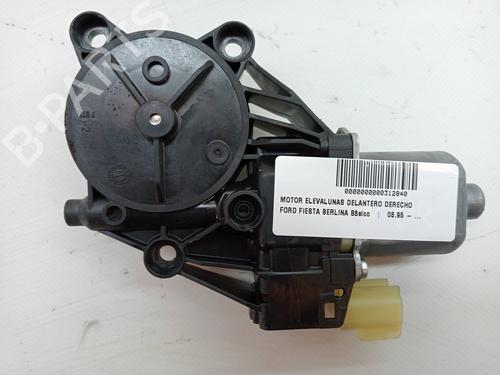 Used Right front window motor FORD FIESTA VI (CB1, CCN) 1.4 TDCi (68 hp) 23341437