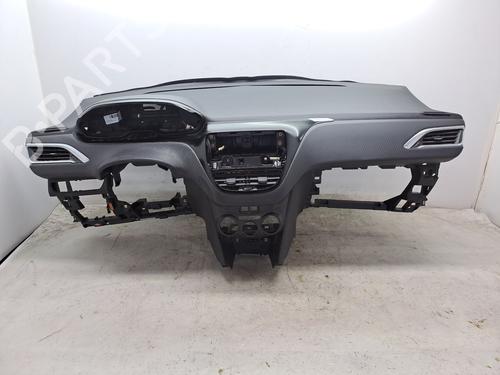 Used Dashboard PEUGEOT 2008 I (CU_) 1.5 BlueHDI 100 (102 hp) 25457590