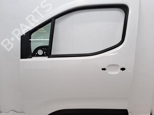 Used Left front door CITROËN BERLINGO Box Body/MPV (K9) 1.5 BlueHDi 100 (102 hp) 25712584