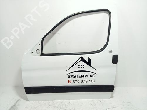 Used Left front door PEUGEOT PARTNER Box Body/MPV (5_, G_) 1.9 D (69 hp) 29179322