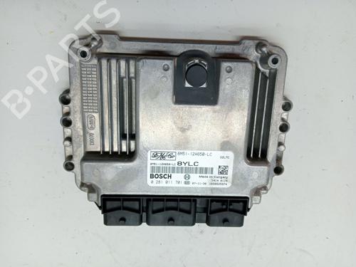Engine control unit (ECU) FORD C-MAX (DM2) 1.6 TDCi | BP23359927M57 