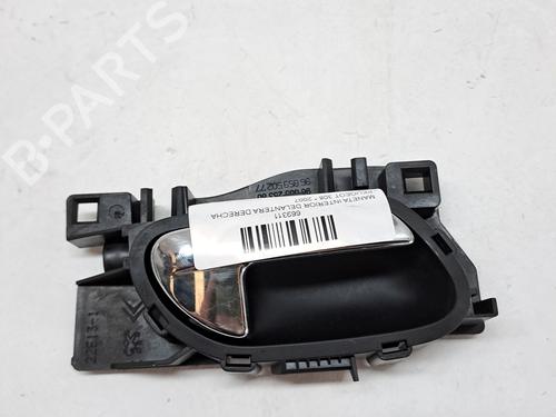 Used Front right interior door handle PEUGEOT 308 I (4A_, 4C_) 1.6 HDi (114 hp) 25999134