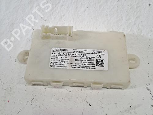 Used Electronic module MERCEDES-BENZ CLA Shooting Brake (X117) CLA 220 CDI / d 4-matic (117.905) (177 hp) 27175221