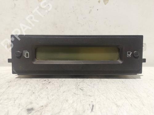 Multifunctionele display CITROËN XSARA (N1) 2.0 HDi 90 (90 hp) 25465611