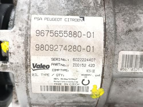 AC compressor PEUGEOT 308 II (LB_, LP_, LW_, LH_, L3_) 1.6 BlueHDi 120 | BP26574674M34 