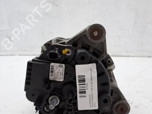 Alternator DACIA DOKKER Express Box Body/MPV 1.5 dCi 75 / Blue dCi 75 (FEJW, FEAH) | BP27098591M7 