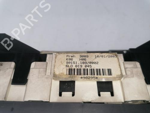 Climate control SEAT CORDOBA (6L2) 1.4 TDI | BP25844752I5 