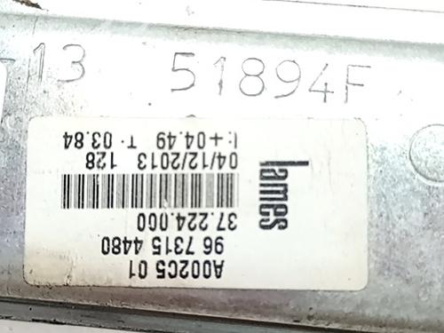 Front left window mechanism PEUGEOT 208 I (CA_, CC_) 1.0 VTi | BP30960475C22