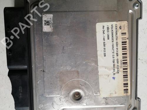 Engine control unit (ECU) VW GOLF V (1K1) 1.9 TDI | BP25458187M57 