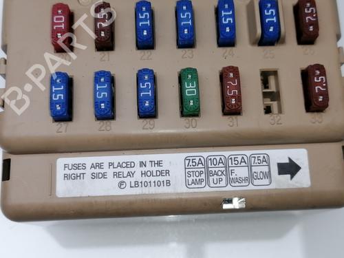 Fuse box SUBARU IMPREZA Hatchback (GR, GH, G3) 2.0 D AWD | BP23420364E1 