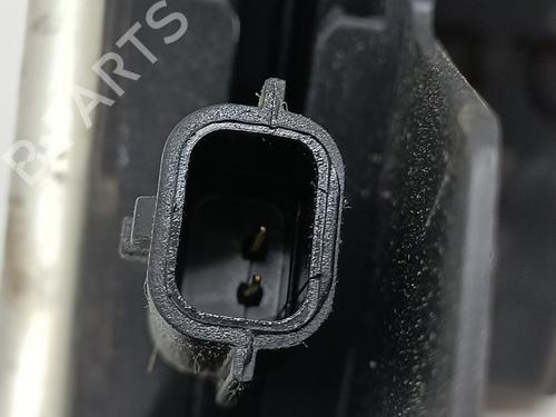 Front right lock DACIA SANDERO II 1.0 SCe 75 (B8JC, B8JD, B8NC) | BP25987038C97 