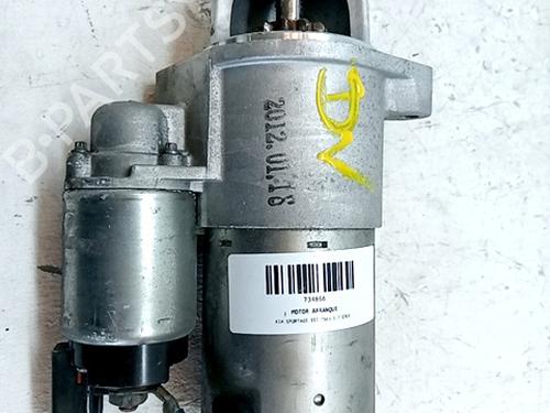 Used Starter KIA SPORTAGE III (SL) 1.7 CRDi (116 hp) 29229303