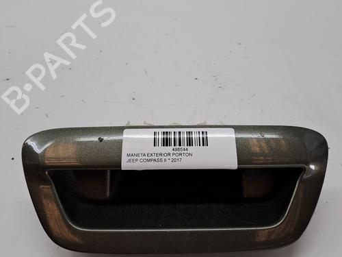 Used Tailgate handle JEEP COMPASS (MP, M6, MV, M7) 1.6 CRD (120 hp) 23287583