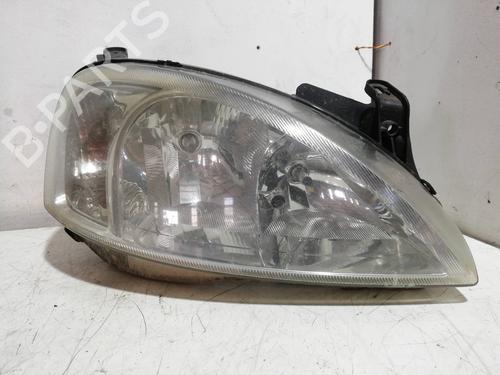 Used Right headlight OPEL COMBO Box Body/MPV 1.7 DTI 16V (75 hp) 25986783